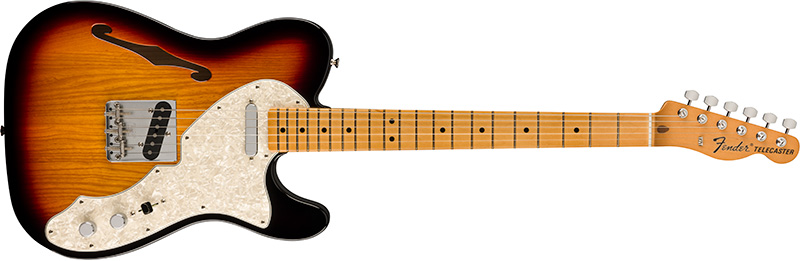 Fender／Vintera II 60s】ストラト、テレキャス、テレキャス・シンライン、ベースIVが新登場！｜製品ニュース【デジマート・マガジン】